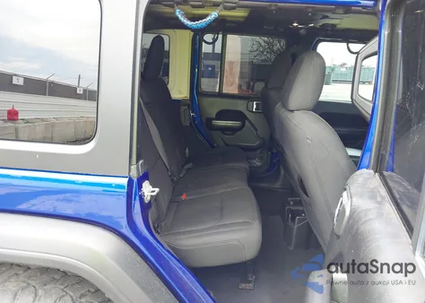 2019 Jeep Wrangler Unlimited Sport S 4X4 from USA, damaged, VIN 1C4HJXDNXKW646905